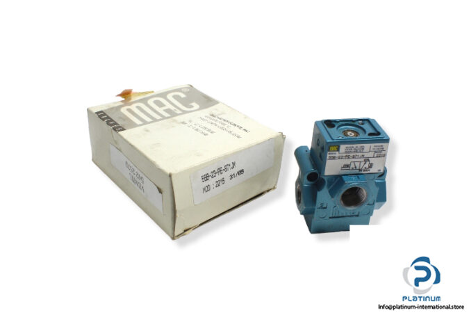 Mac-55B-23-PE-871JM-single-solenoid-valve