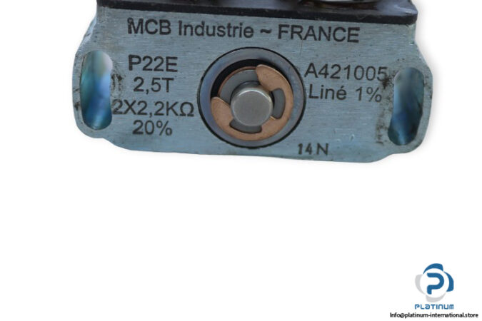 mcb-P22E-potentiometer-(Used)-2