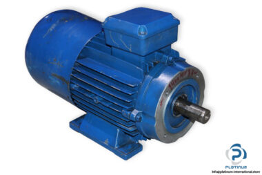 melco-100LB-4-brake-motor-used