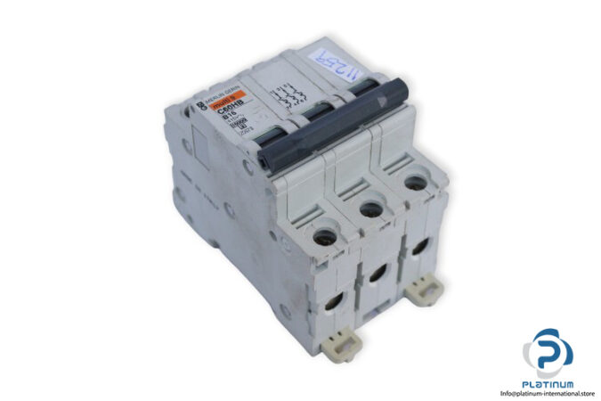 merlin-gerin-C60HB-circuit-breaker-(used)