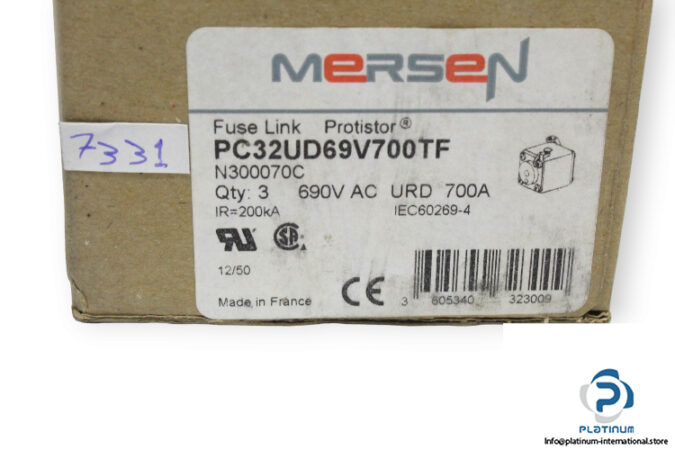 mersen-PC32UD69V700TF-fuse-link-(New)-2