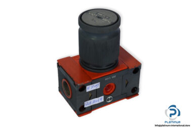 metal-work-REG-100-pressure-regulator-used