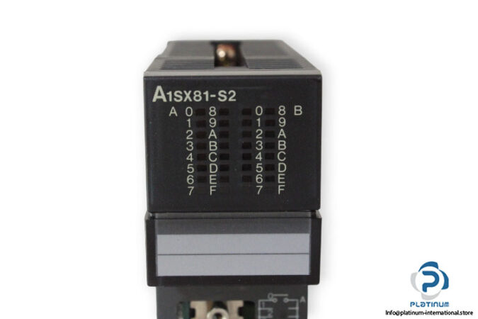 mitsubishi-A1SX81-S2-input-module-(new)-1