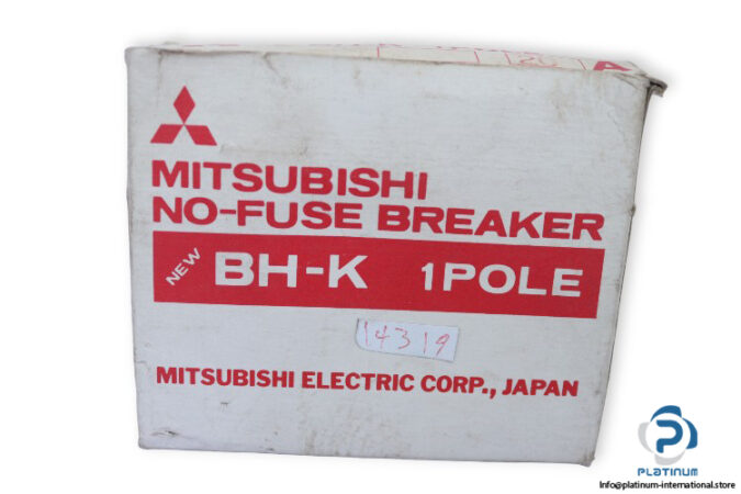 mitsubishi-BH-K-1P-molded-case-circuit-breaker-(New)-2