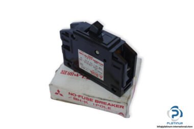 mitsubishi-BH-K-1P-molded-case-circuit-breaker-(New)