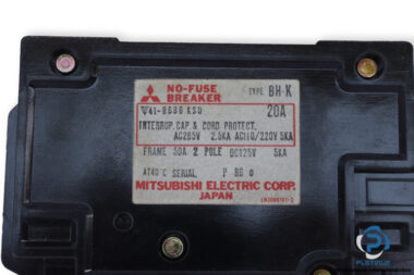 mitsubishi-BH-K-2P-molded-case-circuit-breaker-(New)-1