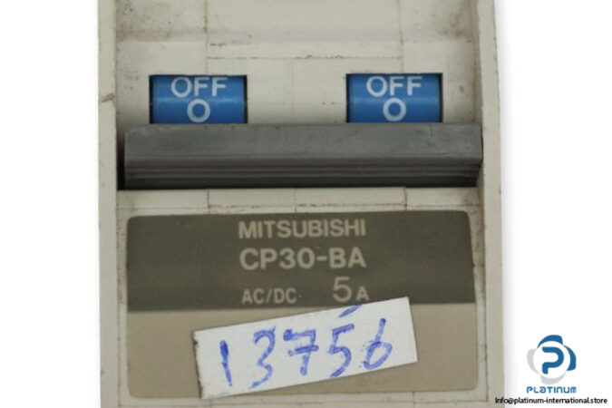 mitsubishi-CP30-BA-circuit-protector-(used)-2