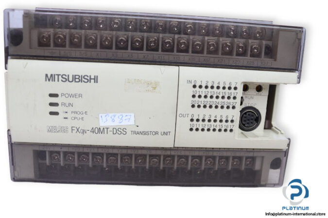 mitsubishi-FX0N-40MT-DSS-programmable-controller-(used)-1