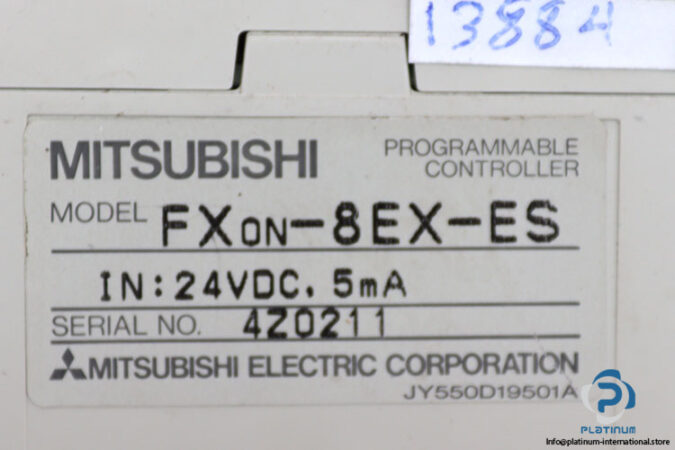 mitsubishi-FX0N-8EX-ES-programmable-controller-(used)-2