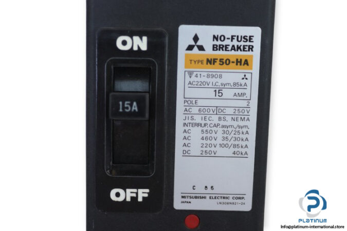 mitsubishi-NF50-HA-2p-circuit-breaker-(new)-1