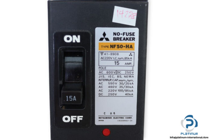 mitsubishi-NF50-HA-2p-circuit-breaker-(used)-1