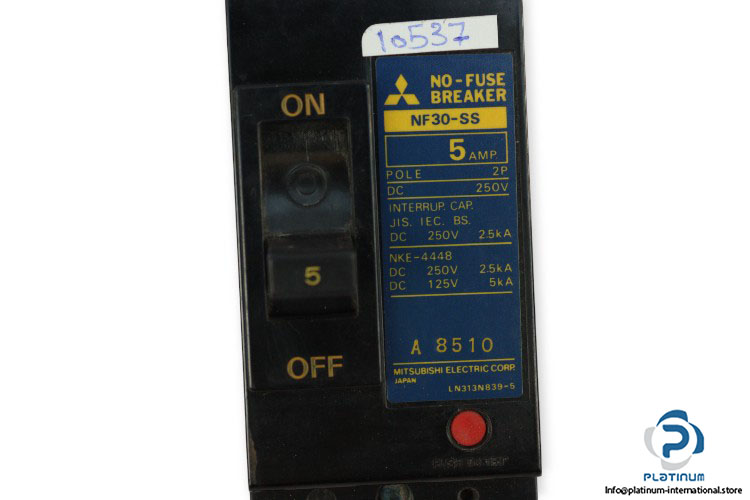 mitsubishi-electric-NF30-SS-circuit-breaker-(Used)-1