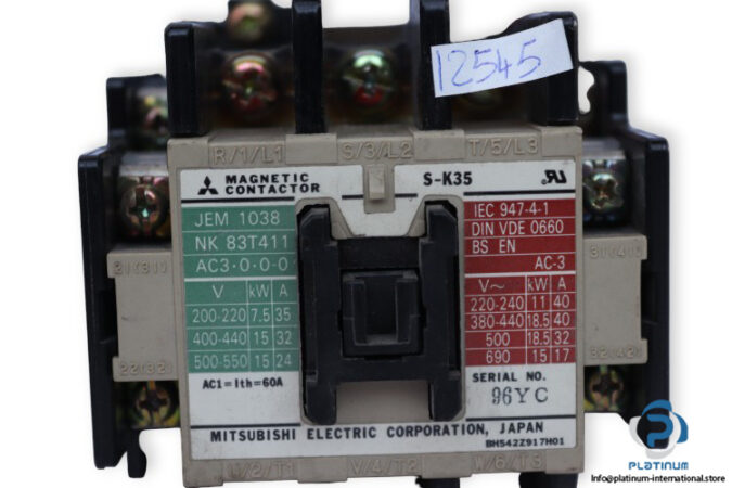 mitsubishi-electric-S-K35-magnetic-contactor-(Used)-1