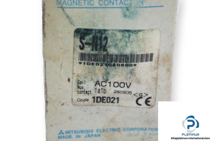 mitsubishi-electric-S-N12-magnetic-contactor-(New)-4