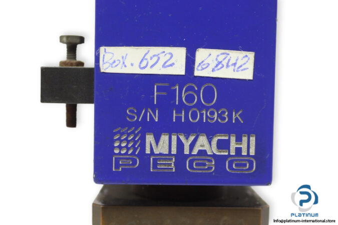 miyachi-F160-spot-welding-head-used-3