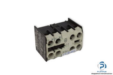 moeller-02-DIL-E-auxiliary-contact-block-(used)