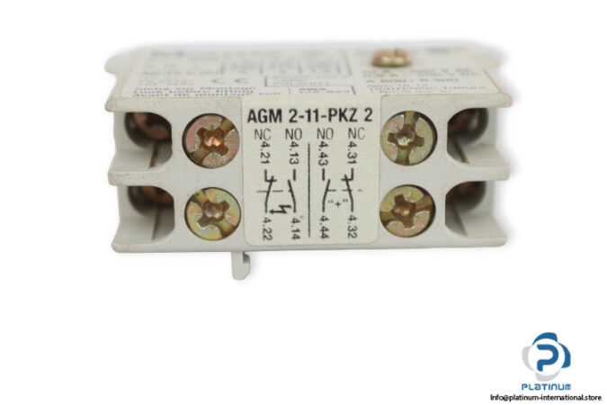 moeller-AGM2-11-PKZ2-auxiliary-contact-block-(New)-1