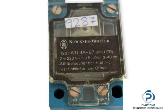 moeller-ATI-3A-67-inductive-proximity-switch-(Used)-1