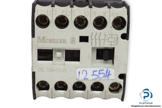 moeller-DIL-EM-01-G-contactor-(Used)-1