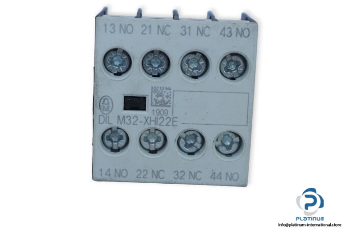 moeller-DIL-M32-XHI22E-auxiliary-contact-module-(new)-1