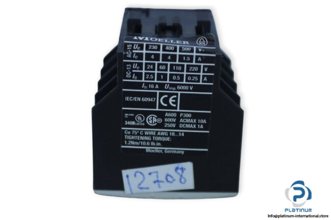 moeller-DIL-M32-XHI22E-auxiliary-contact-module-(new)-2