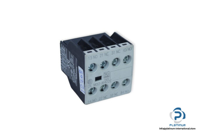 moeller-DIL-M32-XHI22E-auxiliary-contact-module-(new)