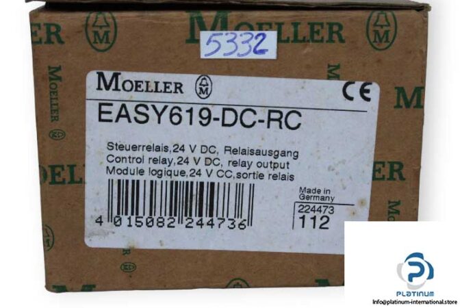 moeller-EASY619-DC-RC-control-relay-(used)-3