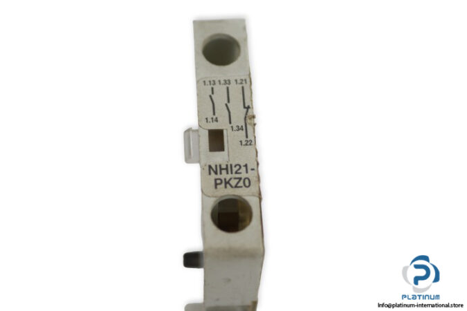 moeller-NHI21-PKZ0-auxiliary-contact-block-(used)-1