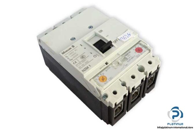 moeller-NZM-H1-A63-circuit-breaker-(New)