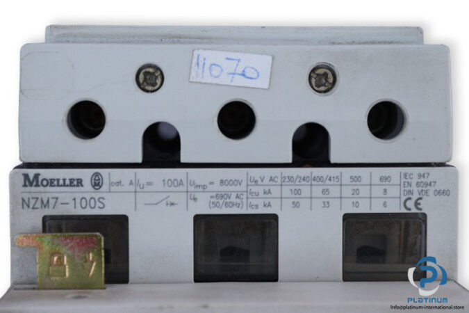 moeller-NZM7-100S-circuit-breaker-(Used)-2