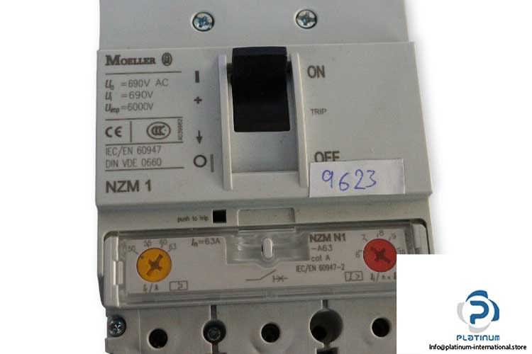 moeller-NZMN1-A63-circuit-breaker-(New)-1