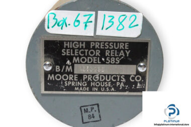 moore-58S-high-pressure-selector-relay-used-2