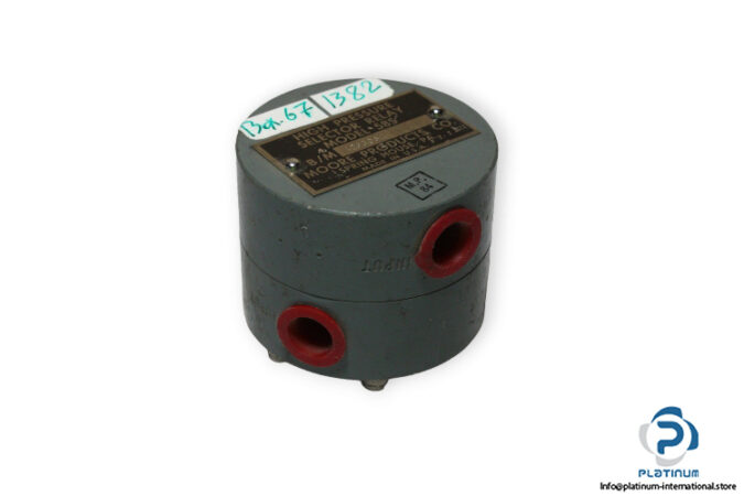 moore-58S-high-pressure-selector-relay-used