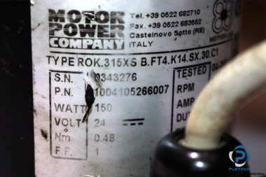 motor-power-ROK.315XS-B.FT4.K14.SX.30.C1-gear-motor-(used)-1