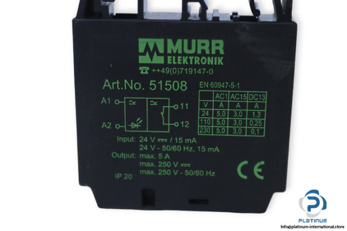 murr-51508-output-relay-(Used)-2