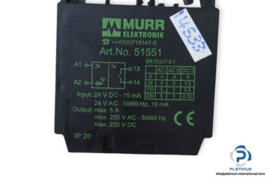 murr-51551-output-relay-(Used)-1