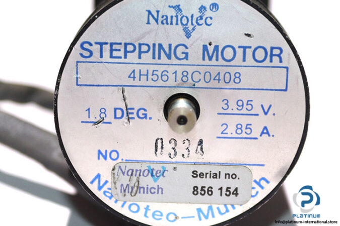 nanotec-4H5618C0408-stepping-motor-used-2