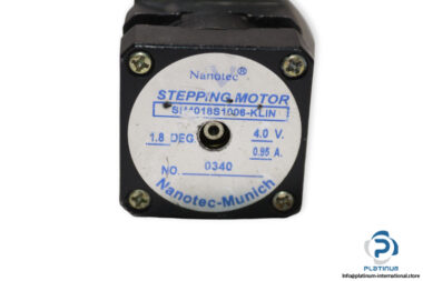 nanotec-munich-SH4018S1006-KLIN-stepping-motor-(used)-1