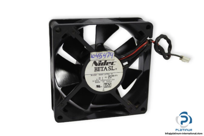 nidec-D08A-24TS2-01-axial-fan-used