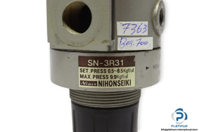 nihonseiki-SN-3R31-pressure-regulator-used-2