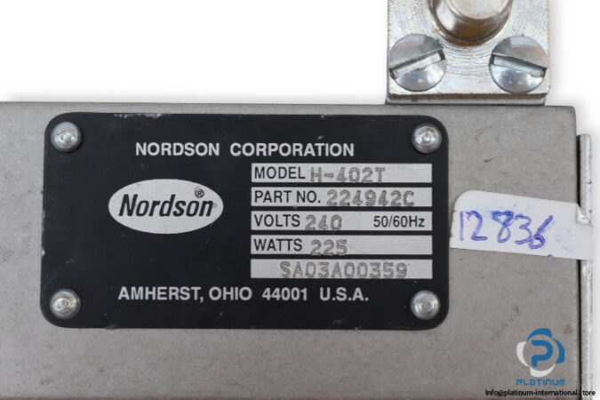 nordson-H-402T-hot-melt-module-(New)-2