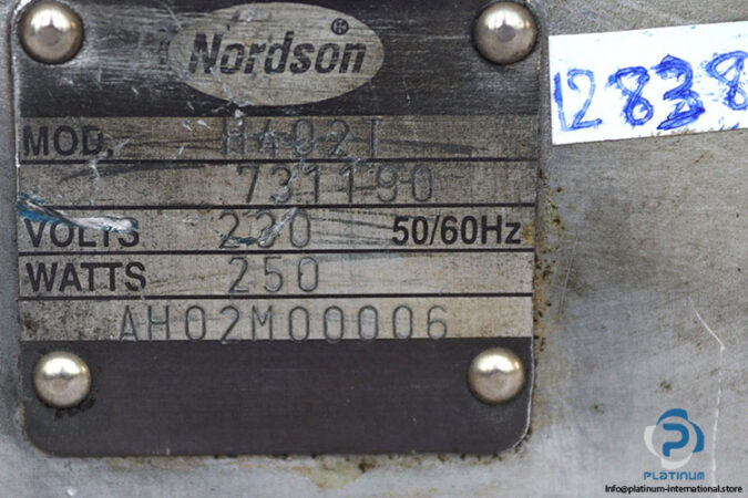 nordson-H402T-glue-applicator-(Used)-3