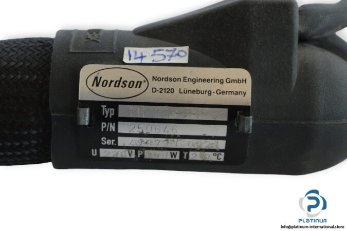 nordson-TH24-8-P-2350MM-hot-melt-hose-(used)-3