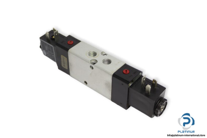 norgren-2622101-double-solenoid-valve-used