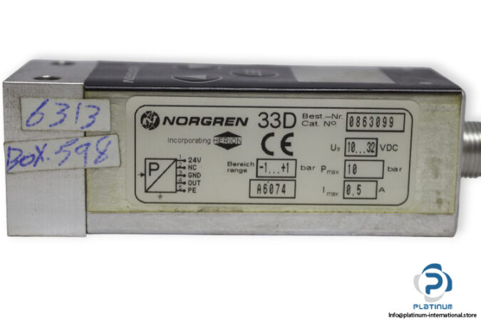 norgren-33D-pneumatic-electronic-pressure-switch-used-4