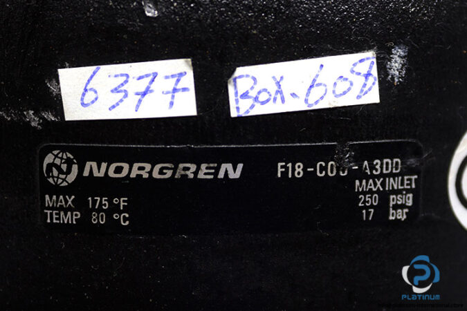 norgren-F18-C00-A3DD-general-purpose-air-filter-used-4