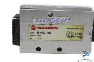 norgren-SE9502-000-single-solenoid-valve-used-2