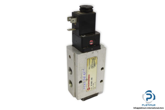 norgren-SE9502-000-single-solenoid-valve-used