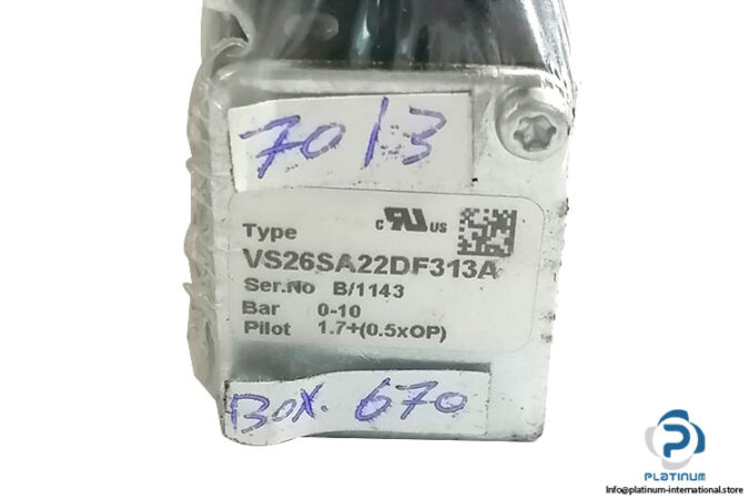 norgren-VS26SA22DF313A-double-solenoid-valve-(used)-4