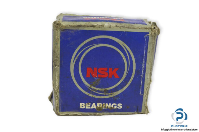 nsk-5207-double-row-angular-contact-ball-bearing-(new)-(carton)